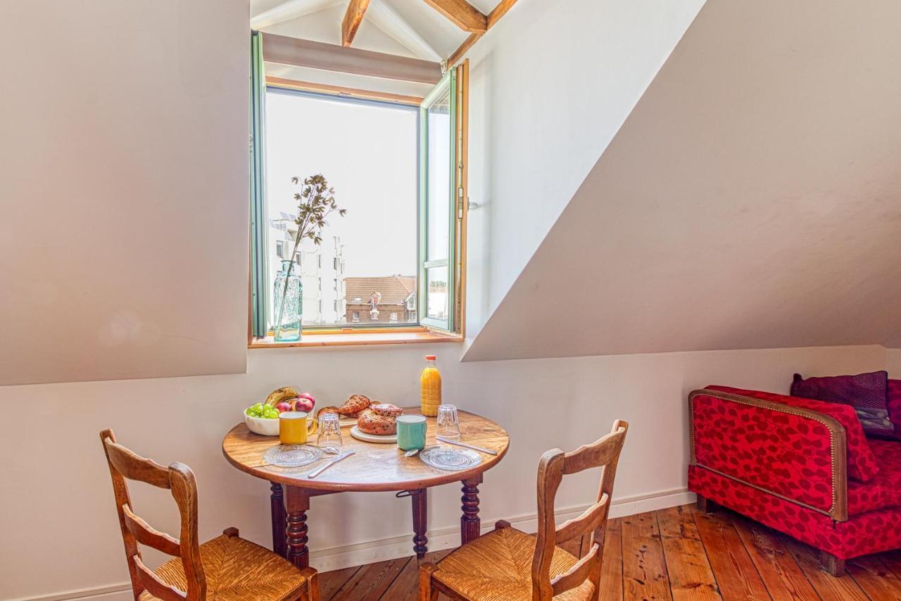 Le Verlaine - Appt Charmant Cosy Idealement Situe Calais Zewnętrze zdjęcie