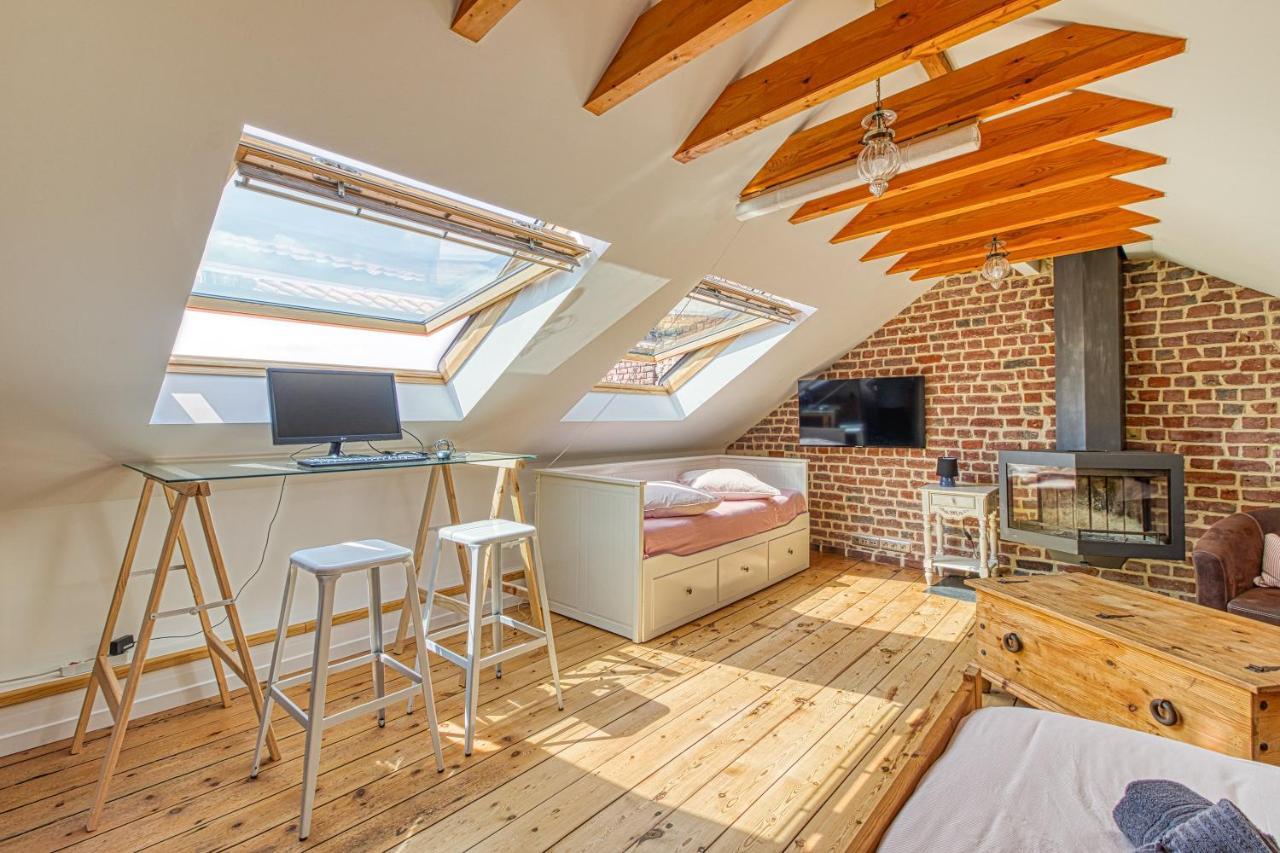 Le Verlaine - Appt Charmant Cosy Idealement Situe Calais Zewnętrze zdjęcie