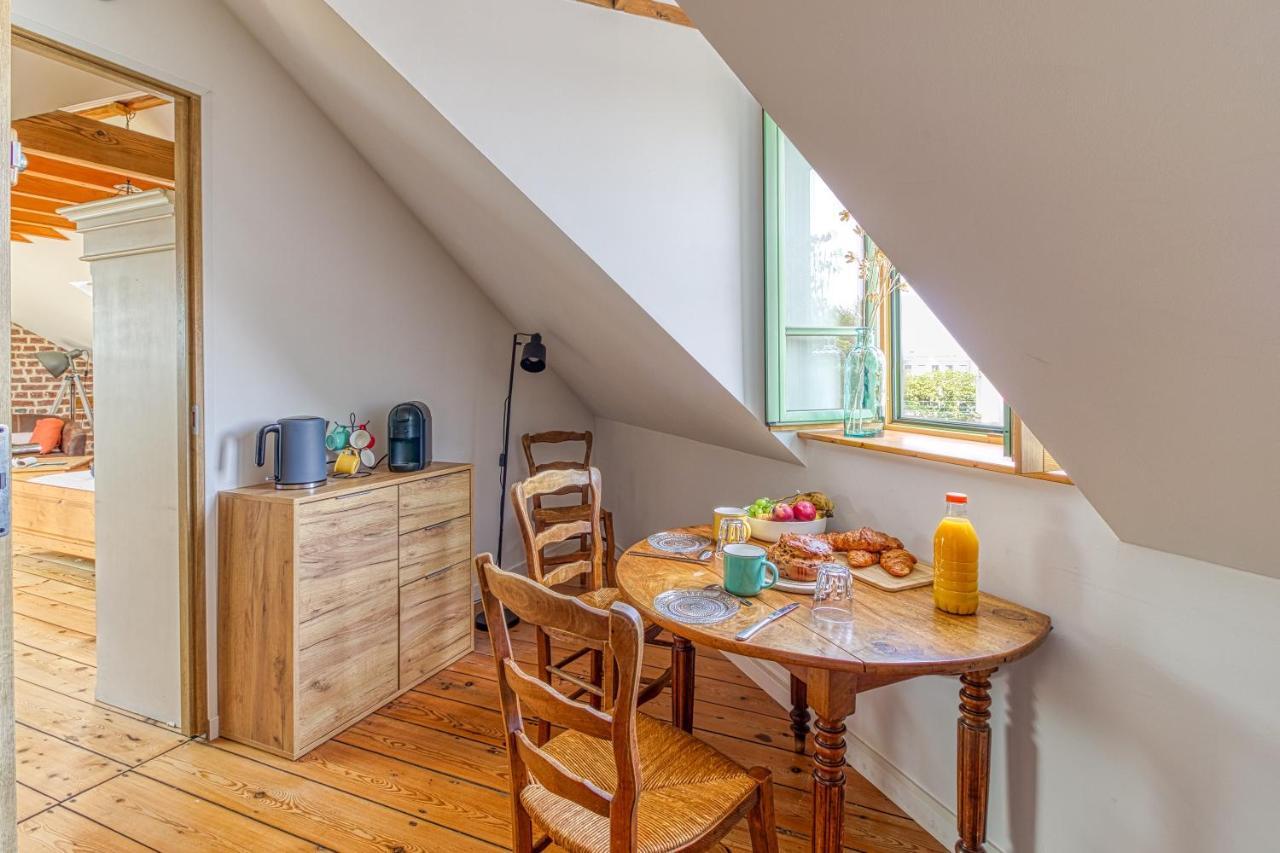 Le Verlaine - Appt Charmant Cosy Idealement Situe Calais Zewnętrze zdjęcie